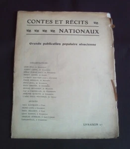 Contes et récits nationaux - Livraison 27 - Imagen 1 de 1