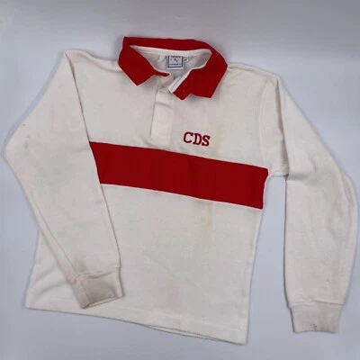 VTG RC Sportswear CDS Codasco Polo Shirt Youth Size 14-16 MICDS St Louis MO - Image 1 of 4