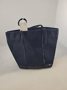 Borsa Vanessabruno Cotone Nero - Foto 1 di 7