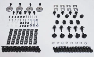 69 Chevy CAMARO Pontiac Firebird Front End Hood Fender Sheetmetal Bolt Kit 1969 - Picture 1 of 6