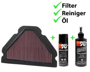 K&N Filtro De Aire De Reemplazo + JUEGO DE CUIDADO KA-9098 KA-9098 + 99-5003EU - Imagen 1 de 1