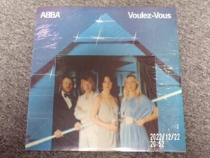 ABBA - Voulez-Vous Black Vinyl LP -VG+ / W Shrink - Picture 1 of 3