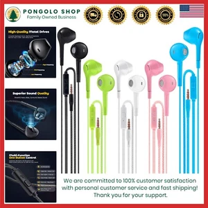 In-Ear Noise Isolating Earbuds - 5 Pack with Ergonomic Design and Superior Bass - Picture 1 of 9