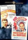 Wac Double Features Make Me A Star  Merton Of The Movies Dvd Joan Blondell