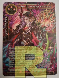 Welser L'Archimago De Fuego WOM-042 Sr Completo Opcional Art Fow Italiano - Picture 1 of 1