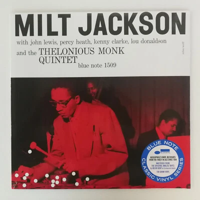 12 " LP Vinyl Milt JACKSON and The Thelonious Monk Quintet 180g Press - ED137 - Image 1 of 2