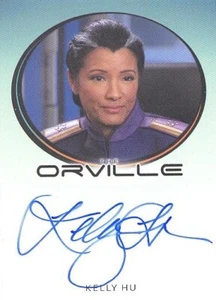 2019 Fox's The Orville Season One Kelly Hu As Admiral Ozawa Autograph Card! RARE - Picture 1 of 1
