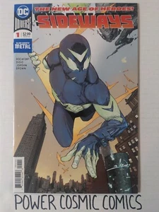 Sideways #1 (DC Apr 2018) VF/NM - Picture 1 of 2