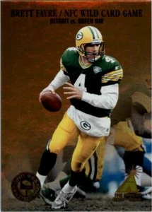 1995 Pinnacle Zenith Brett Favre #SS1 - Bild 1 von 2