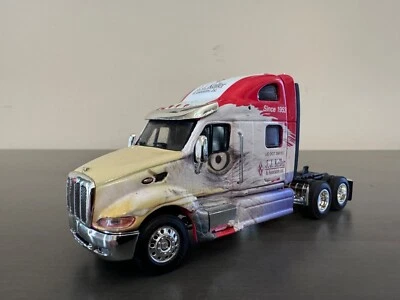 1/64 DCP/First Gear Red Peterbilt 589- JJ Keller ***SEE NOTES *** - Image 1 of 4