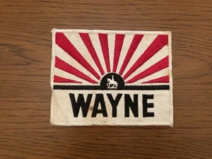 WAYNE Feeds Agriculture Sew On Jacket Patch - Picture 1 of 2