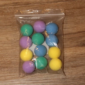 Gioco Blast Out 1993 di Parker Brothers pezzi di ricambio - Set di 12 palline - Foto 1 di 1