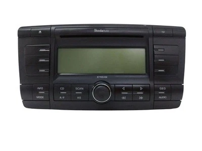 SKODA OCTAVIA I 1U2 Musik-Player mit GPS 1Z0035161A 1.9 Diesel 2005 30821168 - Bild 1 von 4