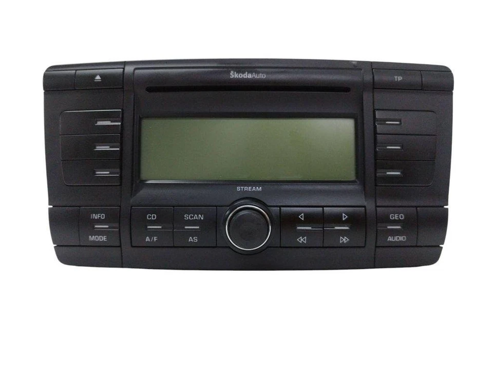 SKODA OCTAVIA I 1U2 Musik-Player mit GPS 1Z0035161A 1.9 Diesel 2005 30821168 - Bild 1 von 4