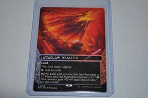 MTG magic EDGE OF ETERNITIES eos rare LAVACLAW REACHES #022 stellar sights - Picture 1 of 2