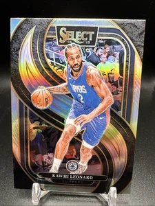 2024-25 Panini Select Basketball #105 Kawhi Leonard Silver Prizm - Picture 1 of 2