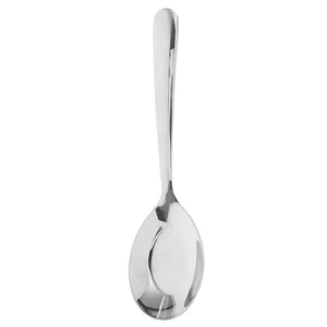 Stainless Steel Flat Spoon Child Soup Spoons Giant Comically Large Silverware - Bild 1 von 12