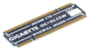 Gigabyte GC-SLISW Pci-E Carte Graphique Sli Sélecteur Commutateur Normal Mode / - Photo 1/1