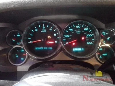 2012 GMC Sierra 2500 Pickup Speedometer Instrument Cluster Gauges - Image 1 of 4