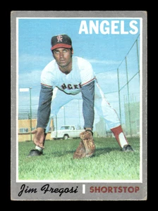 1970 Topps # 570 Jim Fregosi Card California Angels - Picture 1 of 2
