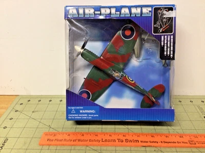 Военный самолет Spitfire в масштабе 1:48 с подставкой Toymark - Изображение 1 из 4