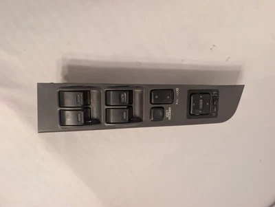 90-95 Toyota 4runner Oem Front Driver Side Master Window Switch Main Control - Image 1 of 4