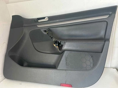 2005-2010 Volkswagen Jetta Passageiro/Direito Painel de Acabamento da Porta Frontal CINZA DESTRO - Imagem 1 de 4