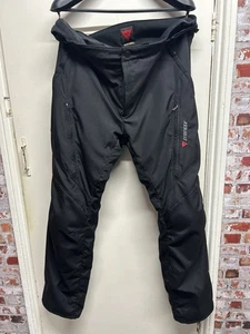 Dainese Tempest 56 D-Dry Men’s Motorcycle Textile Trousers 36” - Picture 1 of 5