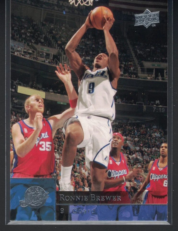 2009-10 Upper Deck Ronnie Brewer #189 Utah Jazz - Image 1 of 1