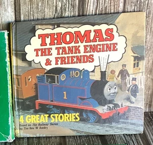 THOMAS THE TANK ENGINE VINTAGE BOOK - 4 great stories REV. W AWDRY HARDCOVER - Bild 1 von 2