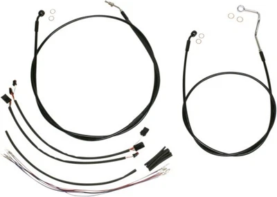 Magnum XR Handlebar Installation Kit 12" - 14" Black 486351 0662-0515 - Image 1 of 3