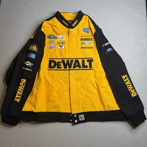 Chaqueta Kenseth Dewalt Roush Racing Botón Completo Carhartt Bordada NASCAR 5XL - Imagen 1 de 12