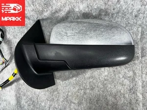 2007-2014 Chevrolet Tahoe Suburban Right Hand Power-Fold Mirror Chrome 20843106 - Picture 1 of 8