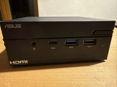 ASUS Mini PC PN40, Intel Celeron N4100, 8GB RAM, 480 GB SSD inkl.  . Netzteil - Bild 1 von 4