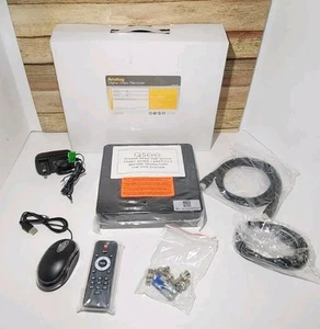 Q-See QT554 Four-Channels 500GB DVR Surveillance System NO CAMERAS - Picture 1 of 14