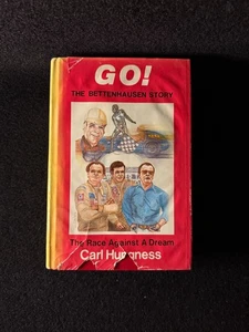 GO! The Bettenhausen Story A Race Against A Dream (Hardcover) 1st Print 1982 D - Foto 1 di 7