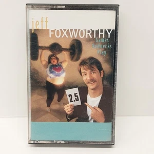 Jeff Foxworthy -  "Games Rednecks Play" - Cassette Tape 1995 - Bild 1 von 5