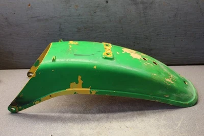 YAMAHA DT125 DT175 MX175 ENDURO 78-81 REAR FENDER MUD GUARD OEM 2A8-21611-80-00 - Image 1 of 4