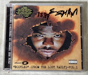 Esham Bootleg From The Lost Vault Vol 1 Sealed CD 2000 Overcore Novi - Imagen 1 de 10