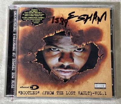 Esham Bootleg From The Lost Vault Vol 1 запечатанный компакт-диск 2000 Overcore Novi - Изображение 1 из 4