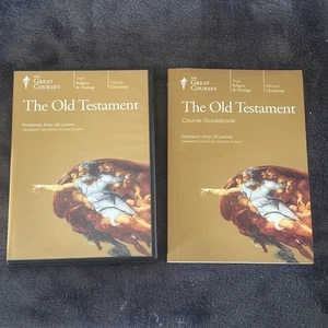 Great Courses - The Old Testament by Amy-Jill Levine (DVD & Guidebook) - Picture 1 of 1