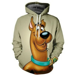 Scooby Doo Dog Lovers 3D HOODIE All Over Print Gift For Friends Best Price - Picture 1 of 4