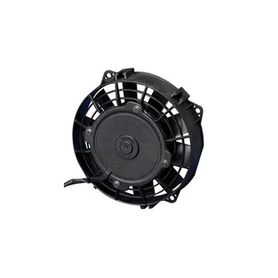 Spal Cooling Fan 30100402; Low Profile Straight Blade 6.5 in. Electric, Puller - Image 1 of 2