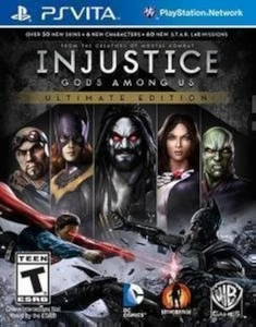 Injustice: Gods Among US Ultimate Edition PlayStation Vita Standard Edition 9E - Imagen 1 de 4