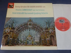 ED1 RIMSKY-KORSAKOV - THE GOLDEN COCKEREL, PROKOFIEV LP, Berglund, EMI ASD 3141 - Foto 1 di 4