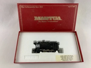 HO Scale Mantua Reading 0-6-0 Tank Switcher #393-021  - USED In Box - Picture 1 of 11