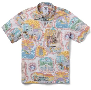 Reyn Spooner Shirt Grateful Dead Lmt Edition 60th Ann Legend Shows L PULLOVER - Picture 1 of 11