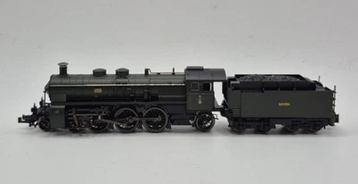 Minitrix 16182 Spur N DRG Schlepptenderlok S3/6, BR 18.5 Ep. II in OVP *Digital* - Bild 1 von 4