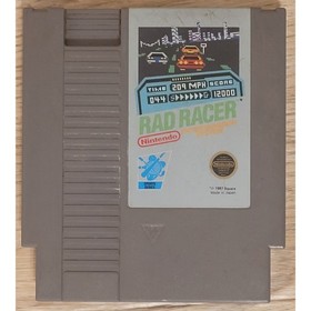 Rad Racer (Nintendo Entertainment System NES, 1987) Cart Only Pre-owned Untested