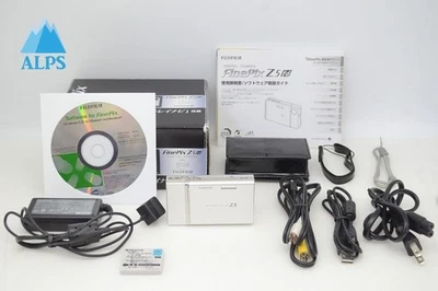 FUJIFILM FinePix Z5fd 6.3MP Compact Digital Camera Silver w/ Box #251128c - Image 1 of 4
